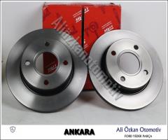 Ford Yedek Parça - TRW ÖN FREN DİSK HAVALANDIRMASIZ